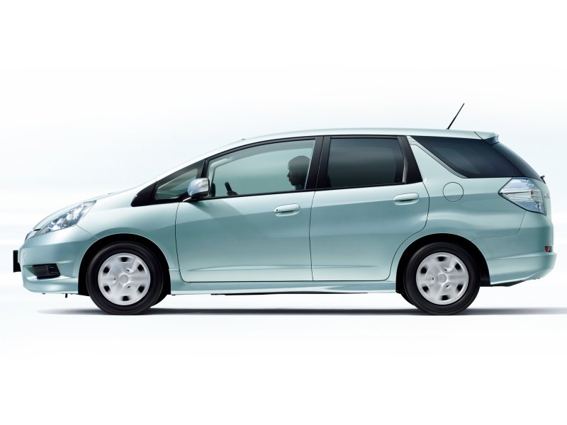 Honda Fit Shuttle Hybrid