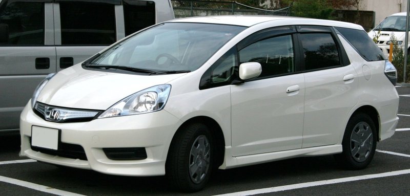 Honda Fit Shuttle Hybrid