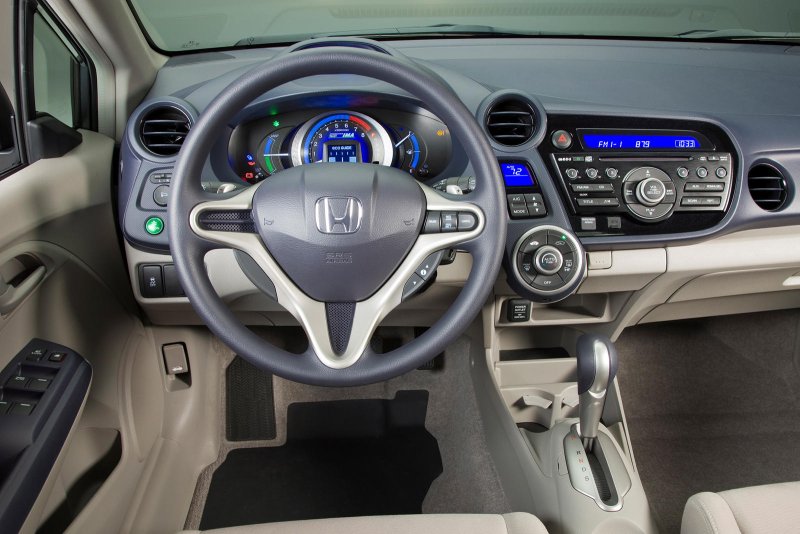 Honda Insight 2012 салон