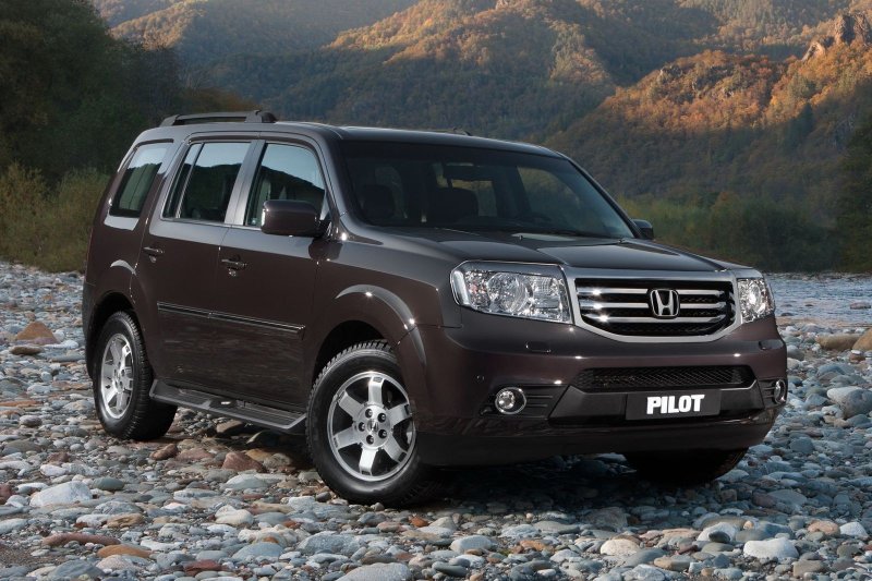 Honda Pilot 5