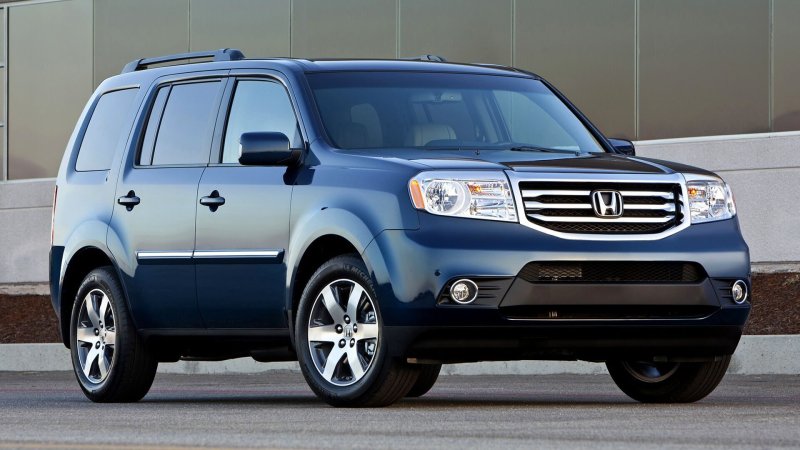 Honda Pilot 2012