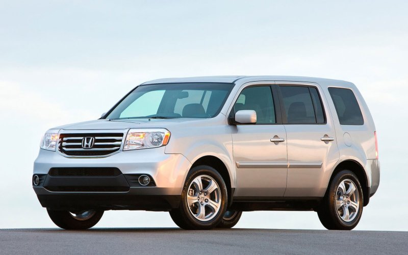 Honda Pilot 2012