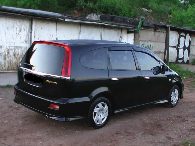 Honda Stream 2003 Black