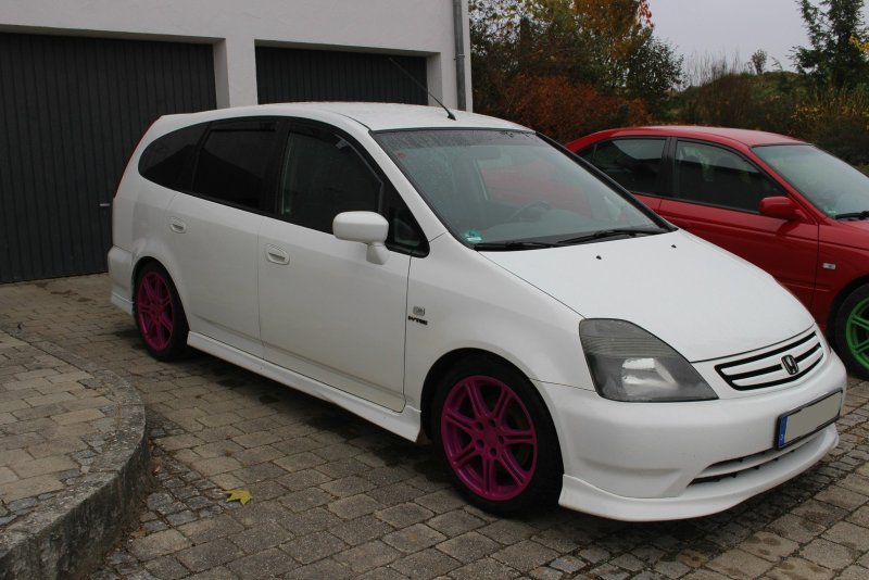 Honda Stream 2001 Mugen