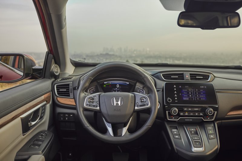 Honda CRV Hybrid