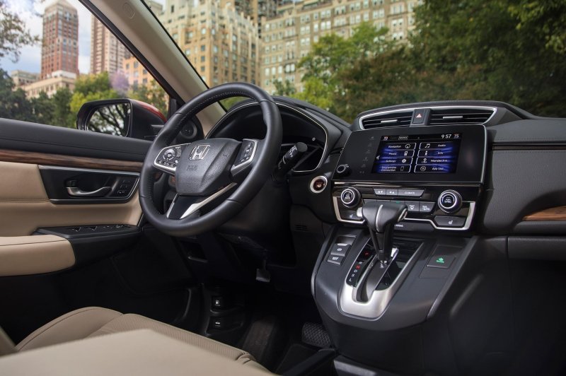 Honda CRV 2020 салон