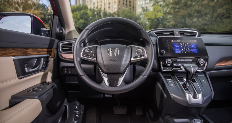 Honda CRV 2018 салон