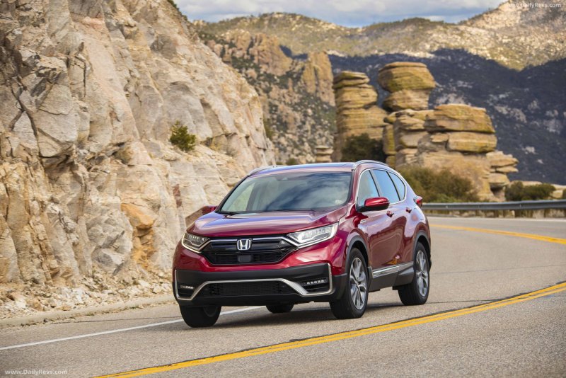 New Honda CRV 2022