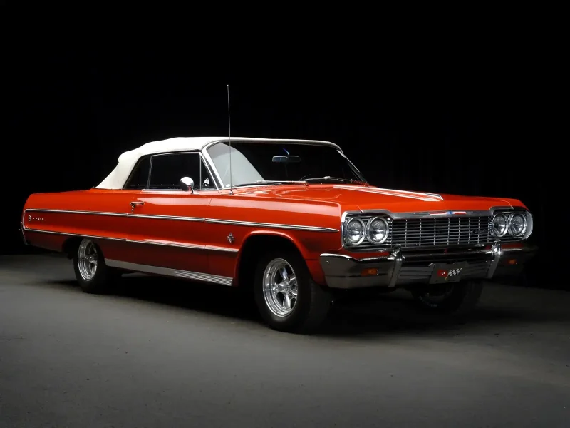 Chevrolet Impala 64 SS Black Editions