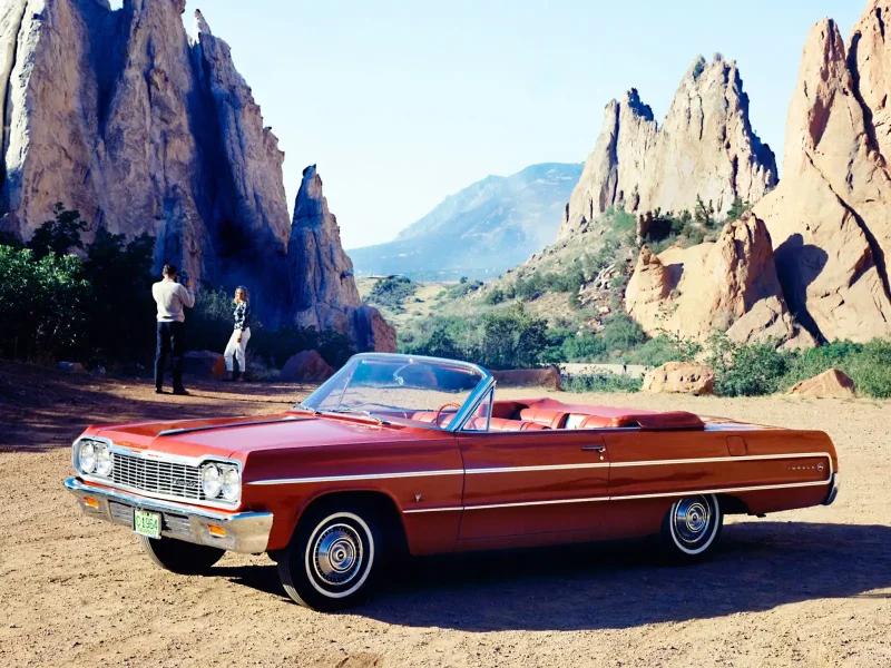 Chevrolet Impala 1964 Blue