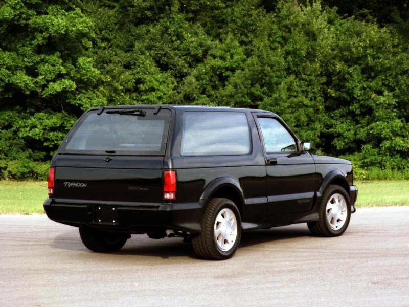 GMC Jimmy 1992