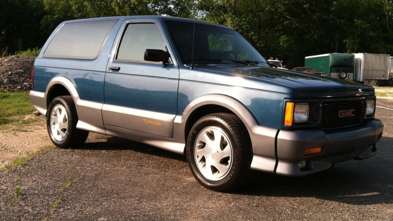 GMC Typhoon 1993