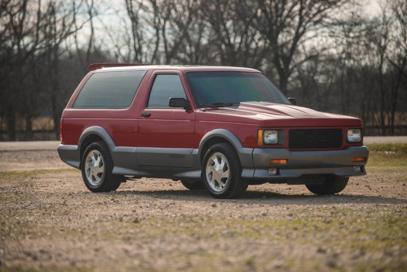 1992 GMC Typhoon