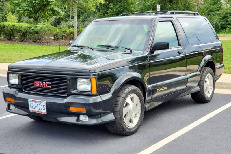 GMC Typhoon 1993