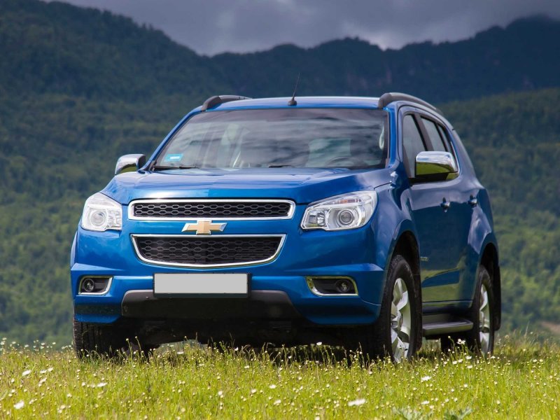 Chevrolet trailblazer 2013