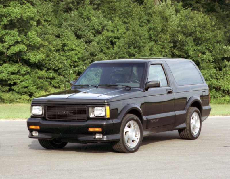 GMC Typhoon 1993