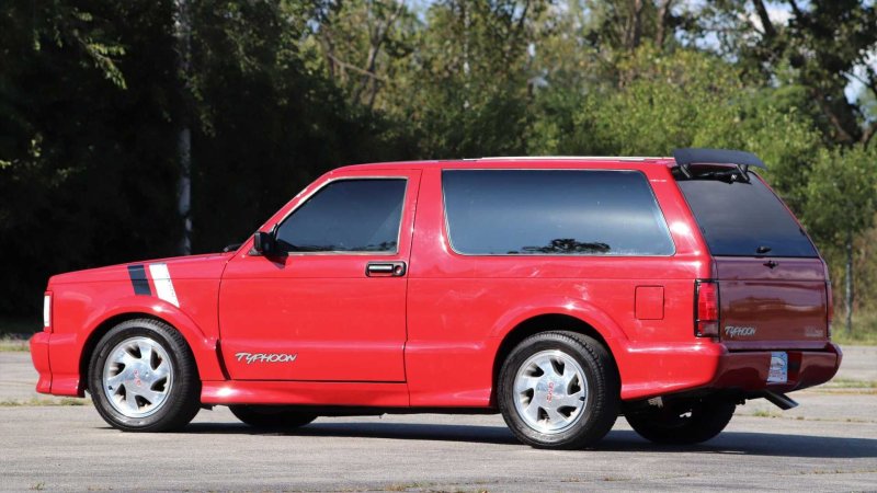 1992 GMC Typhoon