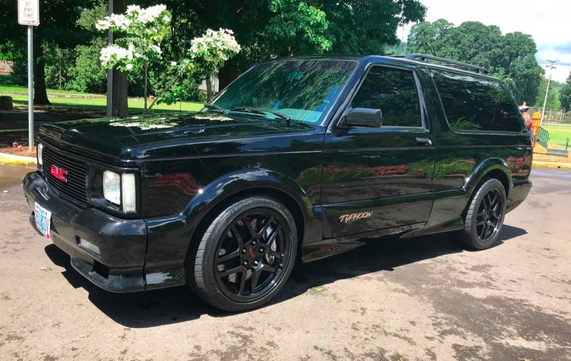 GMC Typhoon Tuning