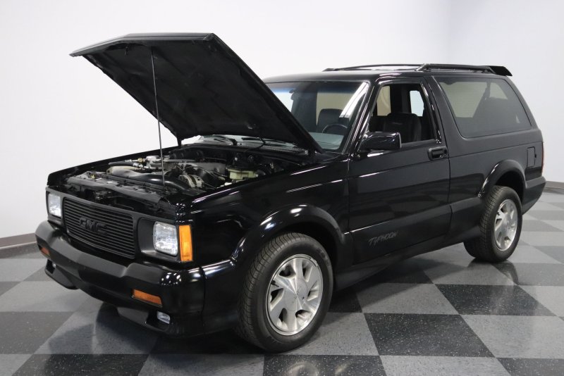 Typhoon GMC Audio