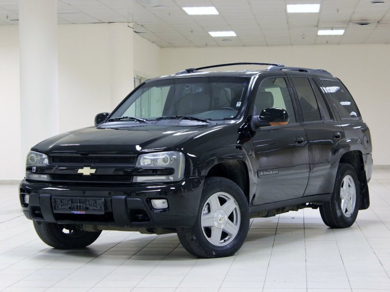 Chevrolet trailblazer 2004 год