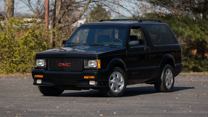 1992 GMC Typhoon