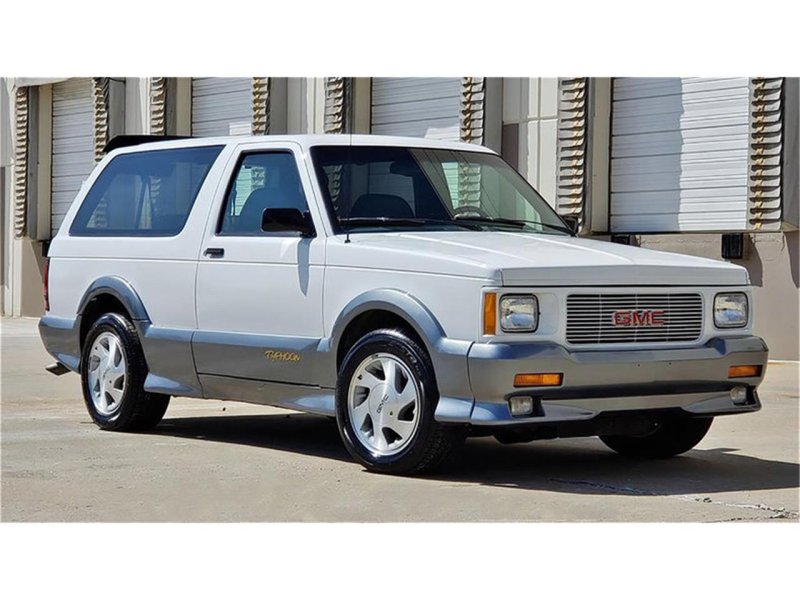 GMC Typhoon 1991