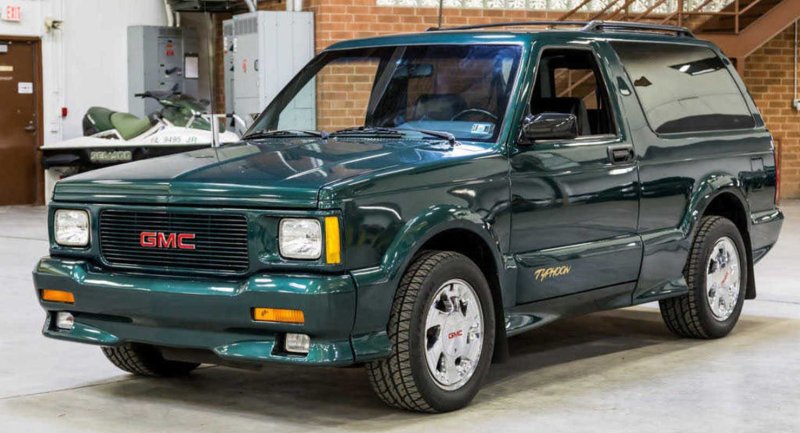 GMC Typhoon