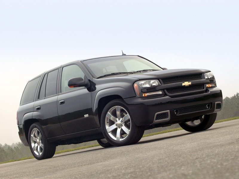 Chevrolet trailblazer SS 2006