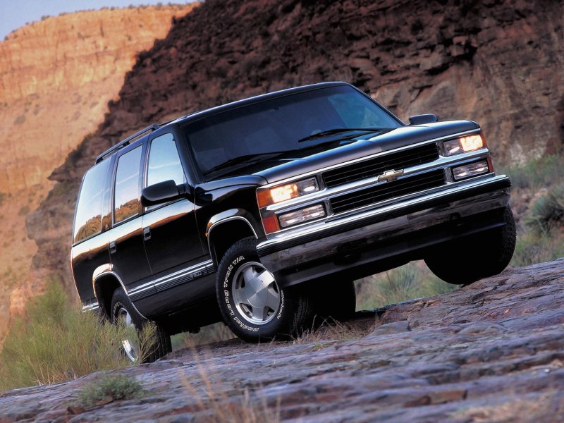 Chevrolet Tahoe gmt900