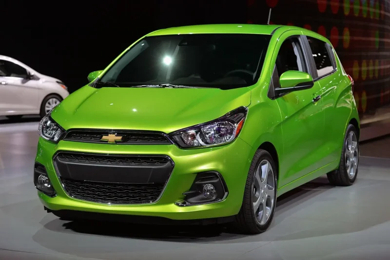 Chevrolet Spark хэтчбек 2013
