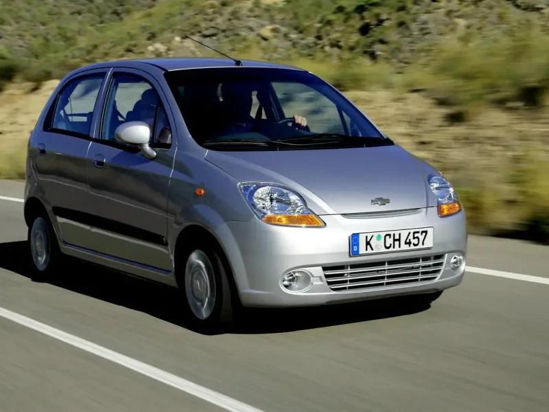Chevrolet Spark 2014