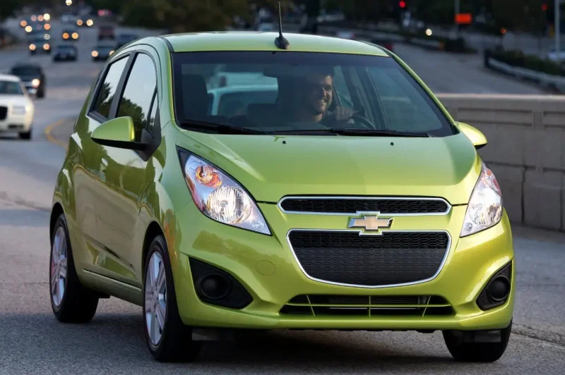 Chevrolet Spark 2017