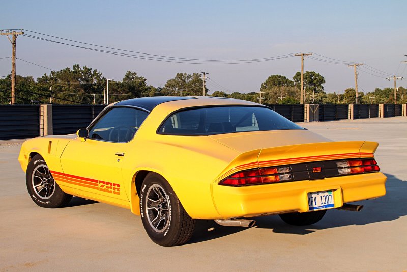 Chevrolet Camaro z28 1980