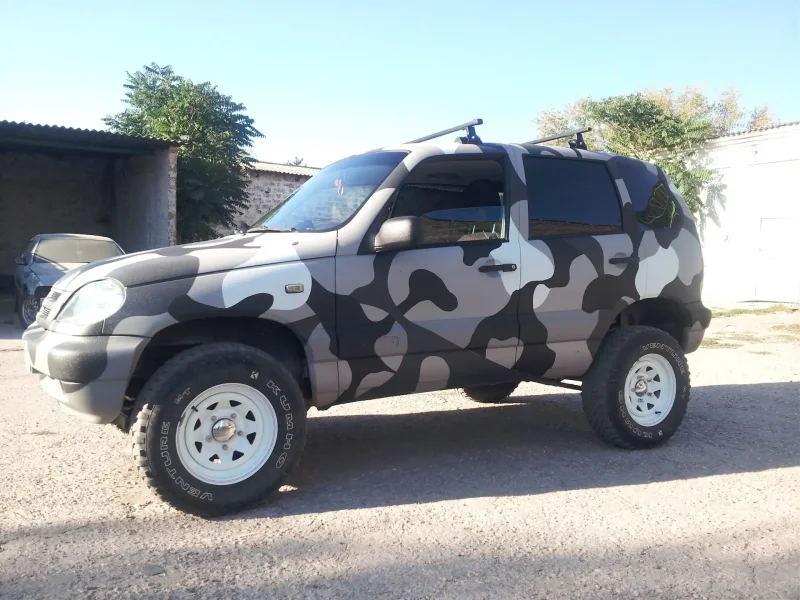 Chevrolet Niva камуфляж