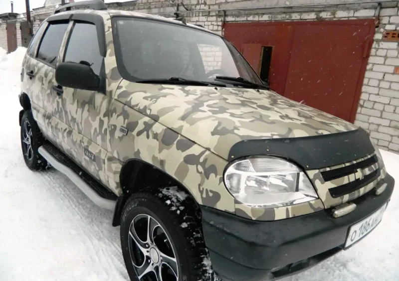 Niva Chevrolet Custom