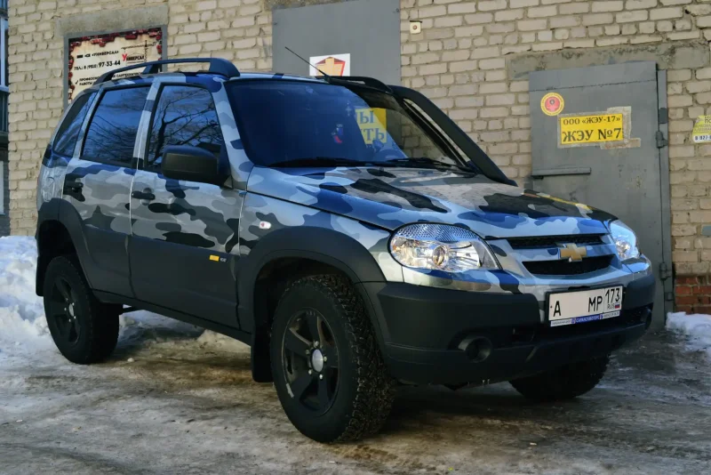 Off Road Wheels на ниву Шевроле