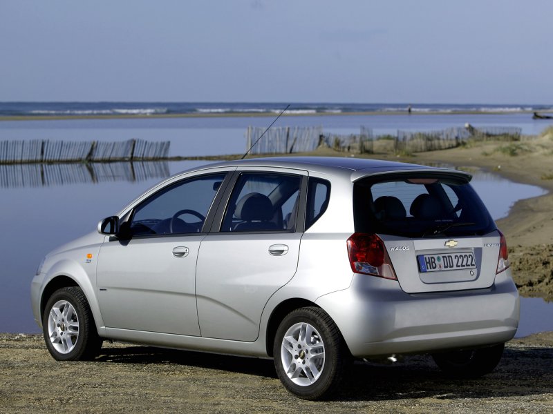 Chevrolet Kalos 2010