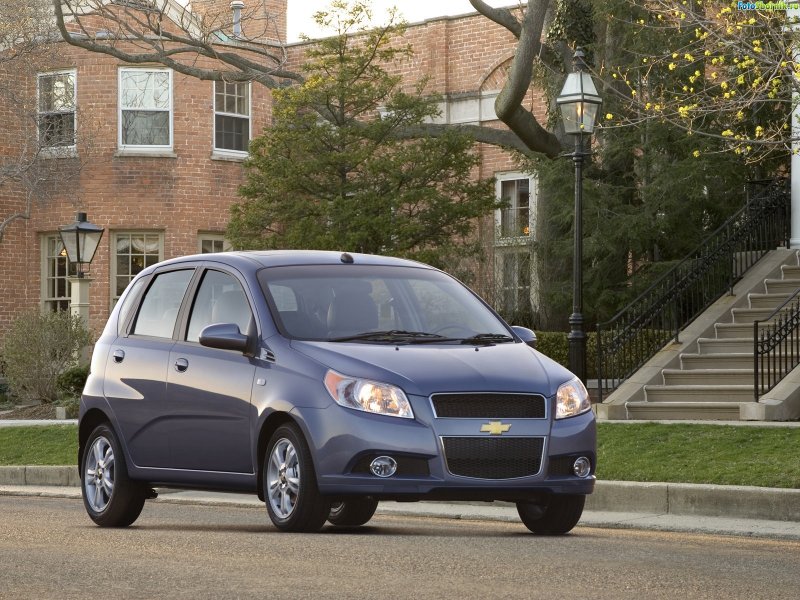 Chevrolet Aveo t250