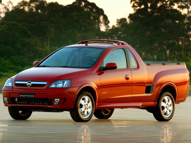 Chevrolet Montana 2006