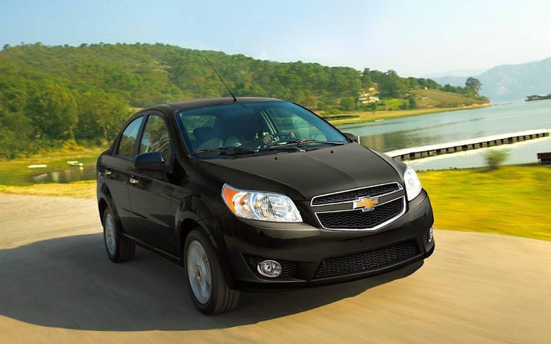 Chevrolet Aveo 2017