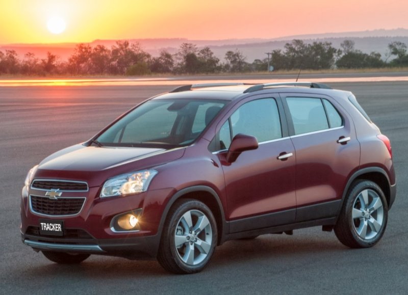 Chevrolet Tracker 2012
