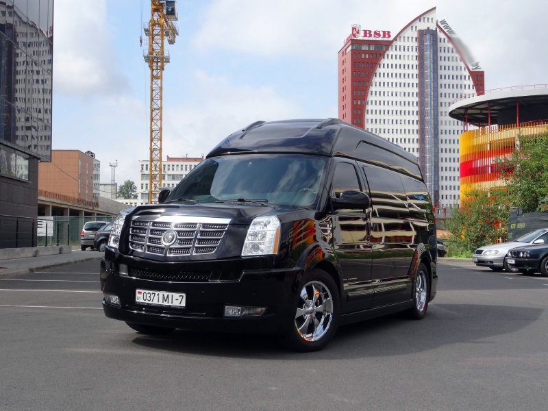 Chevrolet Express Depp Platinum
