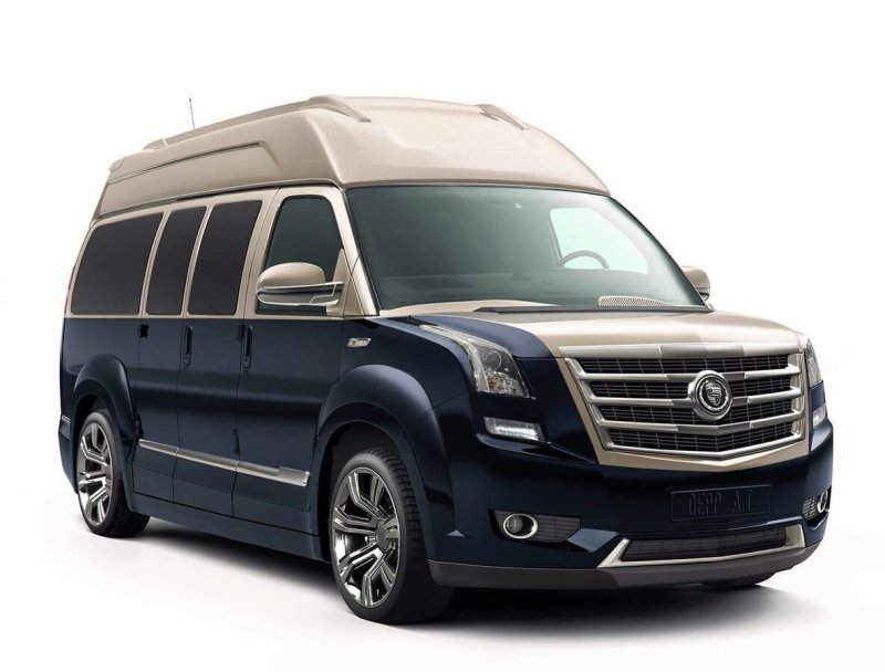 Chevrolet Express Depp Platinum 2020