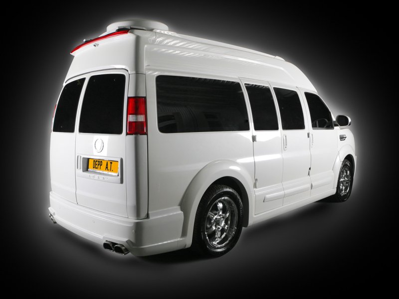 Chevrolet Express Depp Platinum