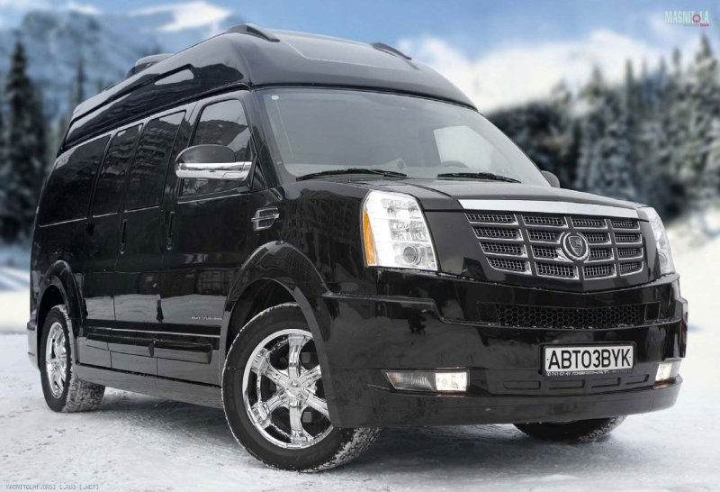 Chevrolet Express Depp Platinum 2020