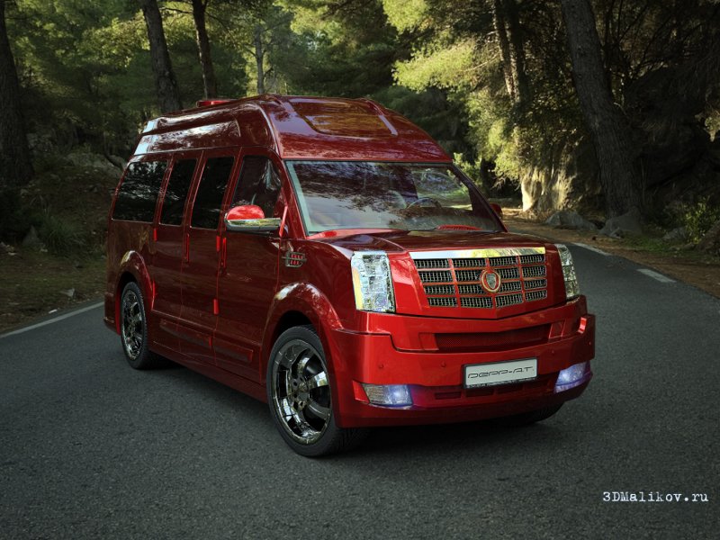 Chevrolet Express Depp Platinum 2020