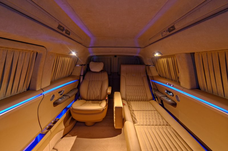 Chevrolet Express Depp Platinum