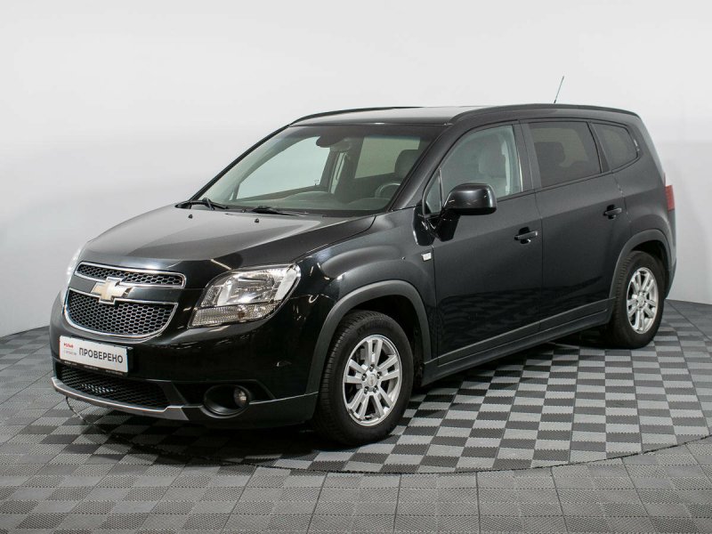 Chevrolet Orlando i, 2012