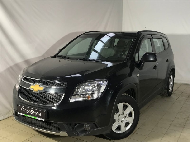 Chevrolet Orlando черный