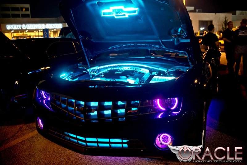 Chevrolet Camaro led